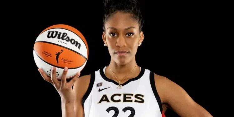 A'Ja Wilson do Las Vegas Aces é a MVP da WNBA; Confira