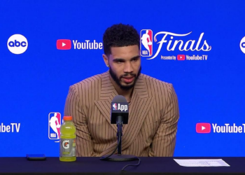 Tatum revela sentir que era campeão com a eliminação de Denver