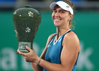 O tênis brasileiro está reconquistando seu lugar no topo! Veja mais