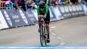 Lauro Chaman consegue sua 20ª medalha no paraciclismo