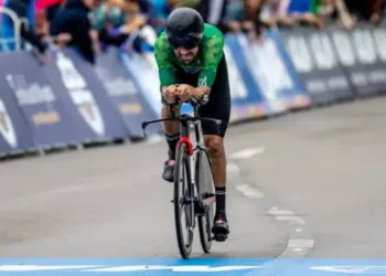 Lauro Chaman consegue sua 20ª medalha no paraciclismo