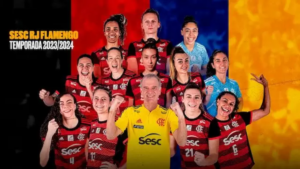 Sesc Flamengo vai fazer sua estreia na Copa Nacional de Clubes