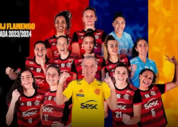 Sesc Flamengo vai fazer sua estreia na Copa Nacional de Clubes
