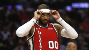 Carmelo Anthony vai voltar a NBA para jogar com seu filho?