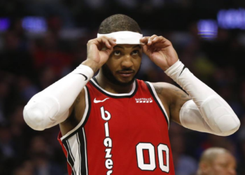 Carmelo Anthony vai voltar a NBA para jogar com seu filho?