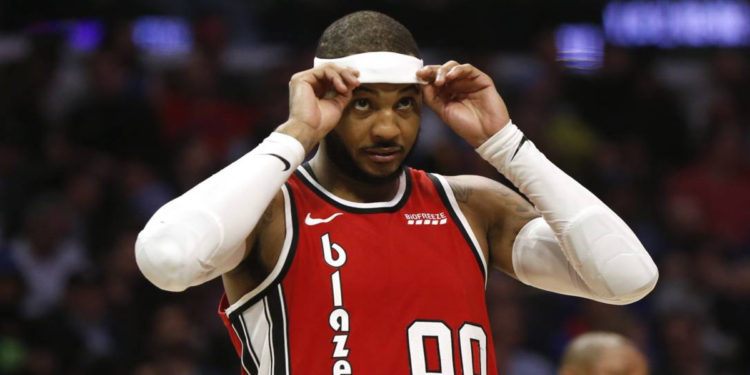 Carmelo Anthony vai voltar a NBA para jogar com seu filho?