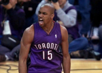 Raptors se junta ao Nets e vai aposentar a camisa de Vince Carter