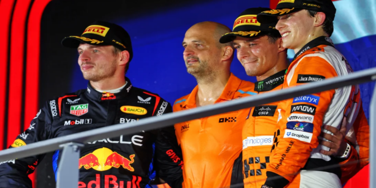 McLaren conseguiu dominar Singapura; Como isso aconteceu?