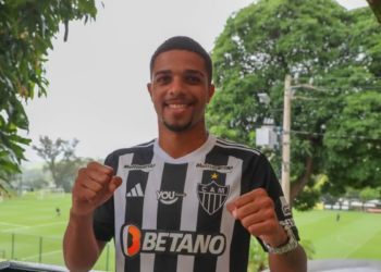 Robert Santos não consegue se firmar no Galo e vai jogar o sub-23