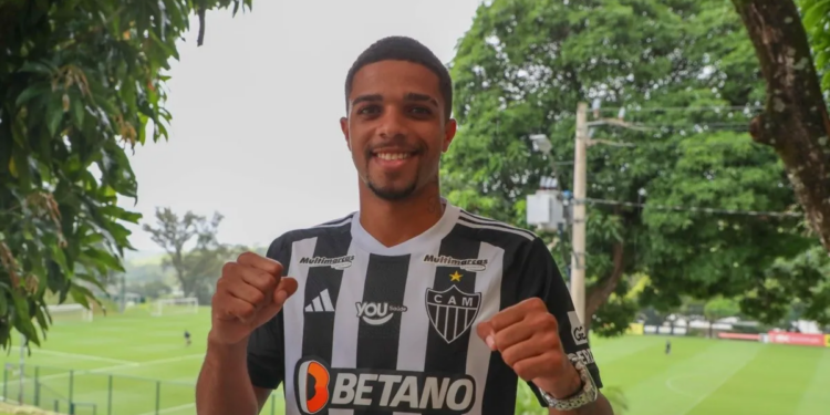 Robert Santos não consegue se firmar no Galo e vai jogar o sub-23