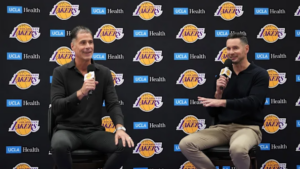 JJ Redick revela em entrevista o quinteto inicial dos Lakers; Veja