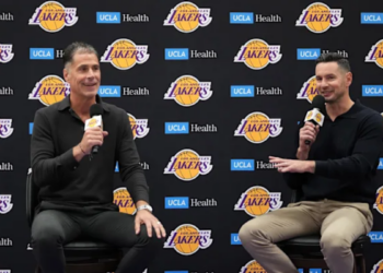 JJ Redick revela em entrevista o quinteto inicial dos Lakers; Veja