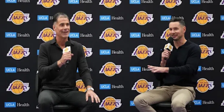 JJ Redick revela em entrevista o quinteto inicial dos Lakers; Veja