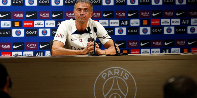 Luis Enrique faz declaração sobre coletivas de imprensa; Veja