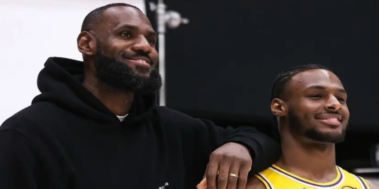 Bronny e LeBron vão estrear juntos na temporada do Lakers?