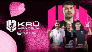 Padel terá projeto com investimento de Messi e Agüero; Entenda