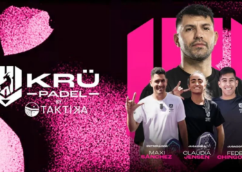 Padel terá projeto com investimento de Messi e Agüero; Entenda