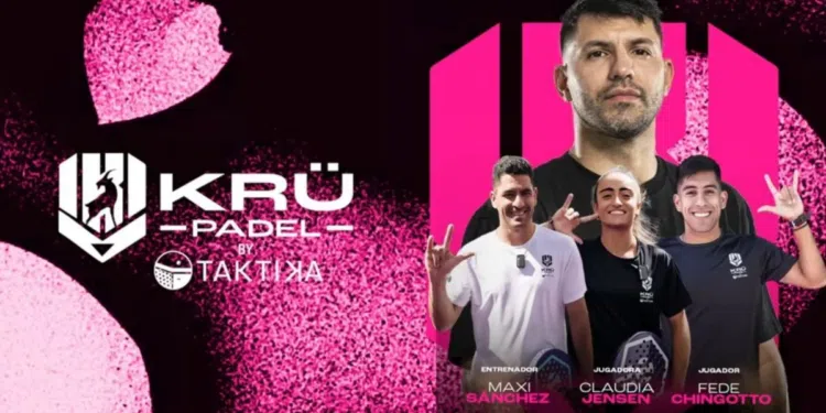 Padel terá projeto com investimento de Messi e Agüero; Entenda