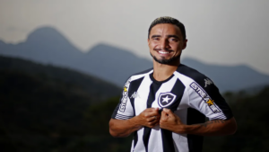 Rafael, lateral do Botafogo vai se aposentar no fim da temporada