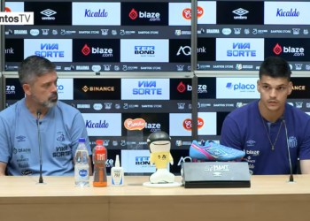 Carille não vai a coletiva após vitória do Santos sob o Operário-PR