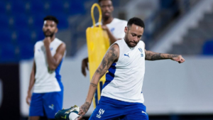Neymar está de volta aos treinos com o Al-Hilal; Veja mais aqui