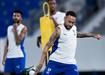 Neymar está de volta aos treinos com o Al-Hilal; Veja mais aqui