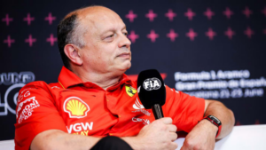 Vasseur fala sobre a chegada de Hamilton a Ferrari; Veja mais
