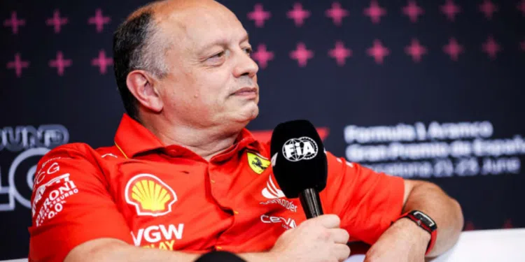 Vasseur fala sobre a chegada de Hamilton a Ferrari; Veja mais