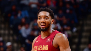 Donovan Mitchell fala sobre a temporada do Cleveland Cavaliers