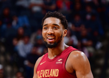 Donovan Mitchell fala sobre a temporada do Cleveland Cavaliers