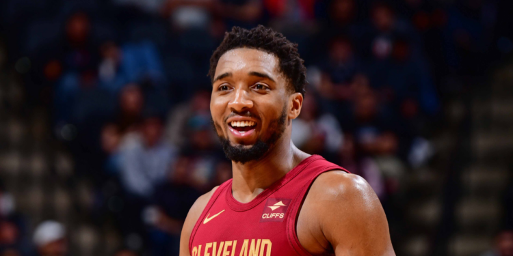 Donovan Mitchell fala sobre a temporada do Cleveland Cavaliers