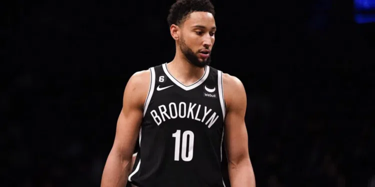 Ben Simmons vai estar jogando na pré-temporada dos Nets