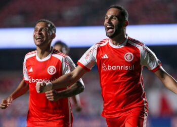 Internacional venceu o São Paulo neste domingo, 22, pelo Brasileirão