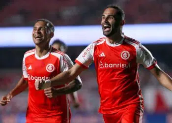 Internacional venceu o São Paulo neste domingo, 22, pelo Brasileirão