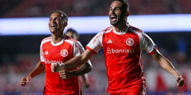 Internacional venceu o São Paulo neste domingo, 22, pelo Brasileirão