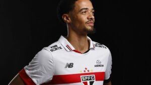Jamal Lewis, do São Paulo