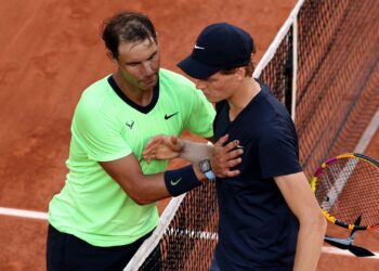 Rafael Nadal e Jannik Sinner
