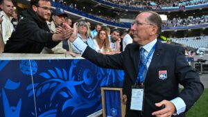 John Textor enfrenta problemas financeiros no Lyon (Crédito: Getty Images)