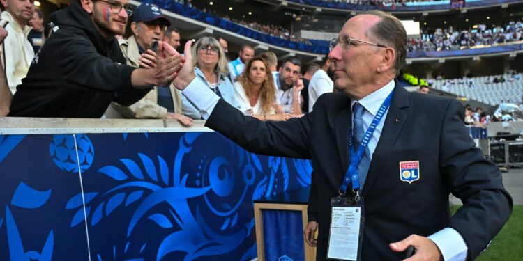 John Textor enfrenta problemas financeiros no Lyon (Crédito: Getty Images)