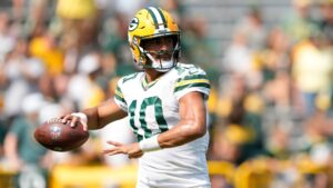 Jordan Love, do Green Bay Packers