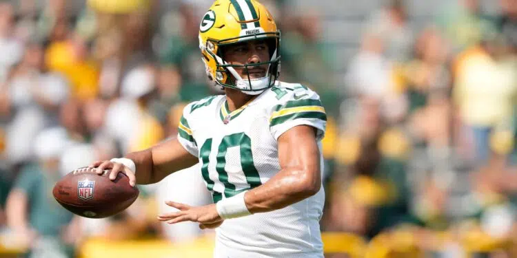 Jordan Love, do Green Bay Packers