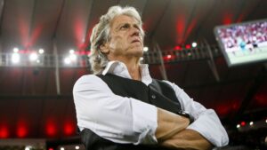 Jorge Jesus segue sendo lembrado pela torcida do Flamengo