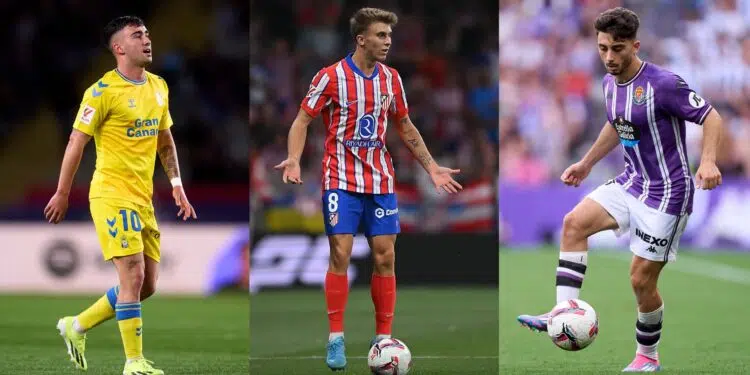 Jovens promissores da LALIGA (Crédito: Getty Images)