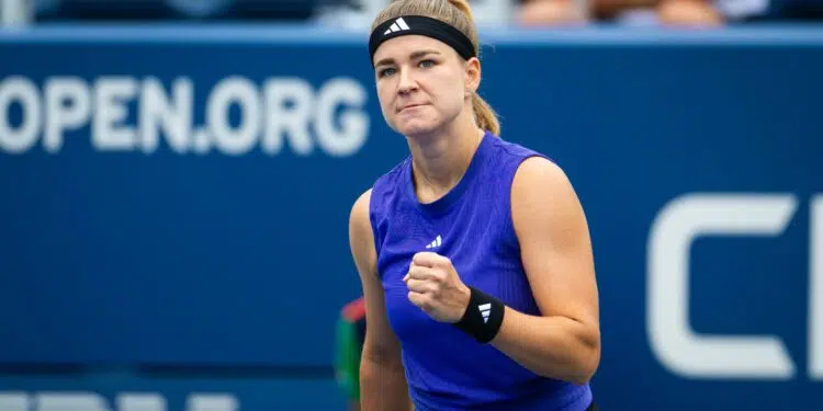 Karolina Muchová, tenista tcheca