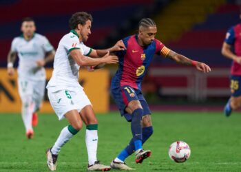 Raphinha tem sido um dos melhores jogadores da la liga