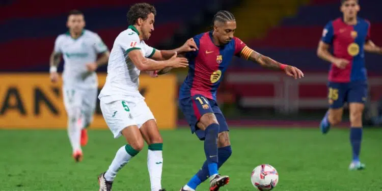 Raphinha tem sido um dos melhores jogadores da la liga