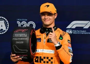 Lando Norris, piloto da McLaren na F1