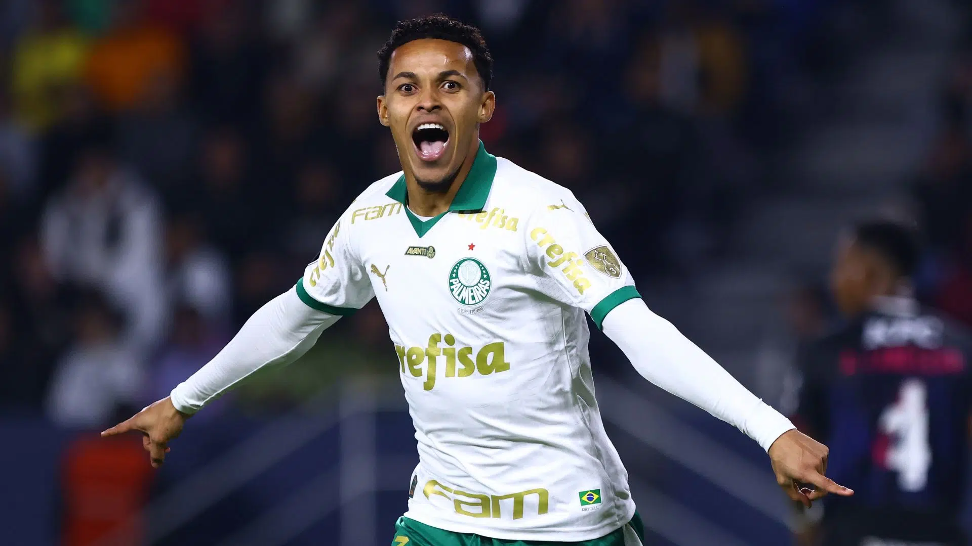 Lázaro deve permanecer no Palmeiras, pelo menos até junho de 2025 (Crédito: Getty Images)