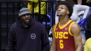 LeBron James e Bronny