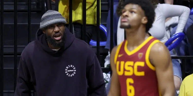 LeBron James e Bronny